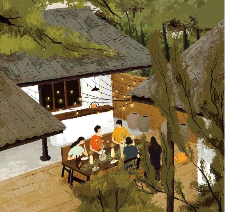 她们把次卧变成旅店,不是为了赚钱