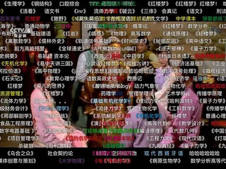 弹幕墙上,写满社恐不敢说的话