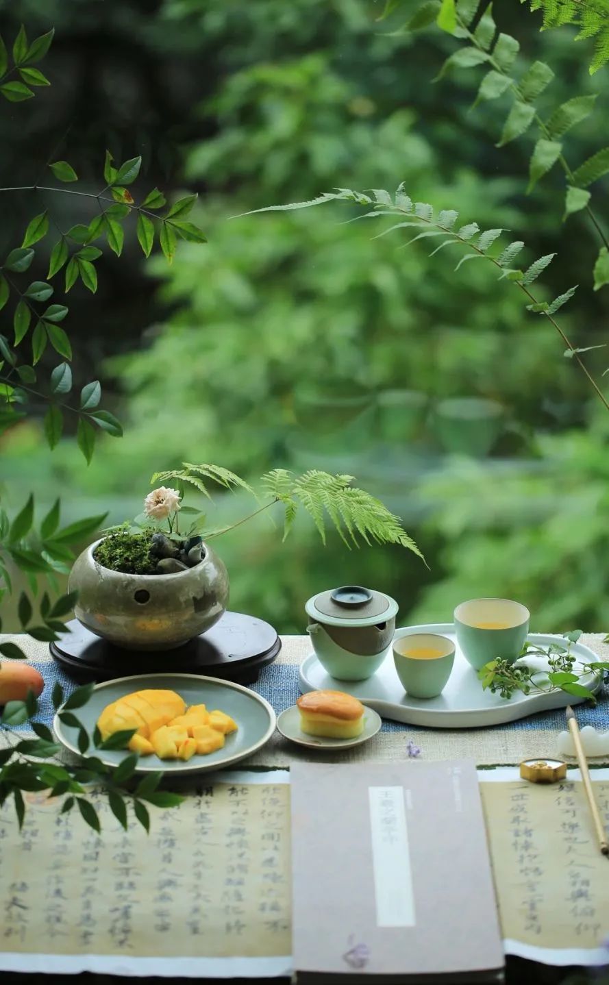 茶话会